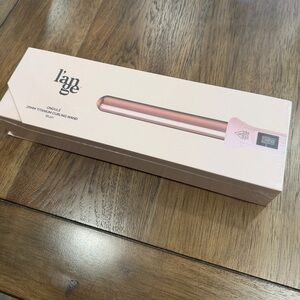 Lange Blush Titanium Curling Wand